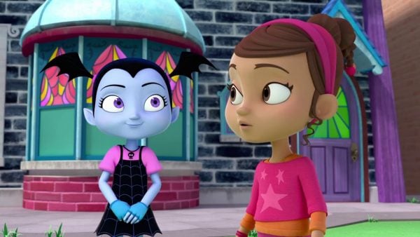 vampirina scream girl dolls