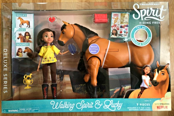 spirit walking horse toy