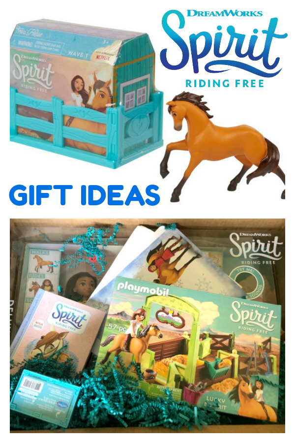 Spirit riding store free gifts