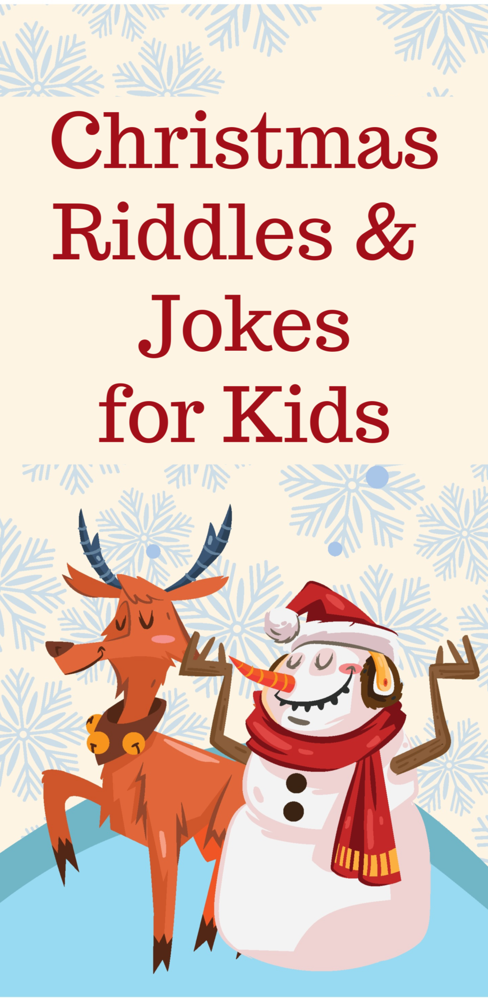 Christmas Riddles and Jokes for Kids - Jinxy Kids