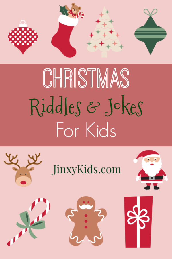 Christmas Riddles and Jokes for Kids - Jinxy Kids