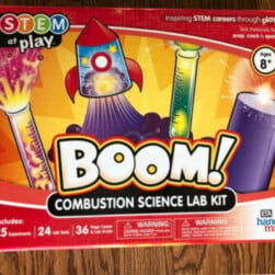 Boom Combustion Science Lab Kit Review
