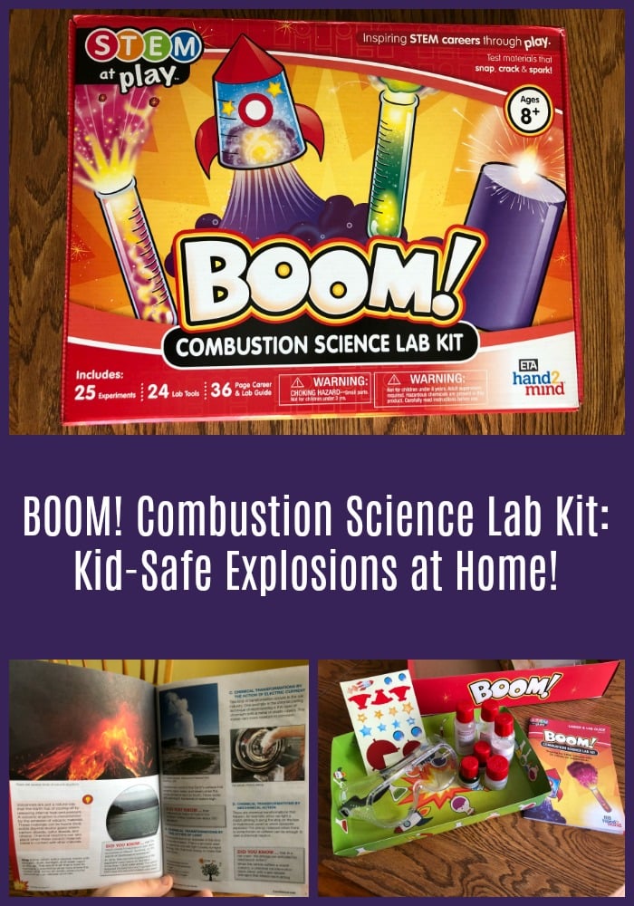 boom fun with science kit