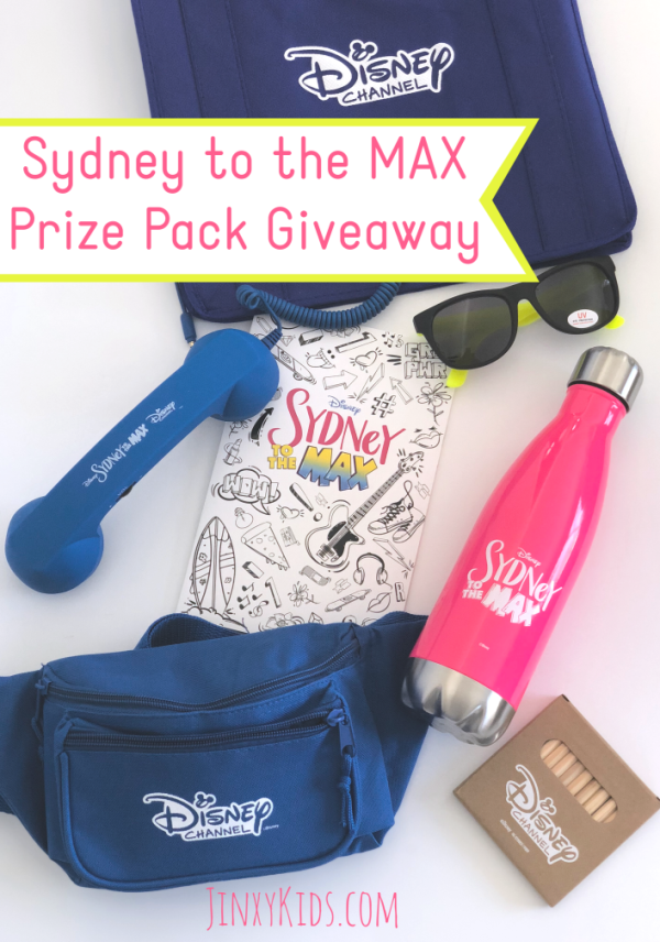 Sydney to the Max Prize Pack Giveaway