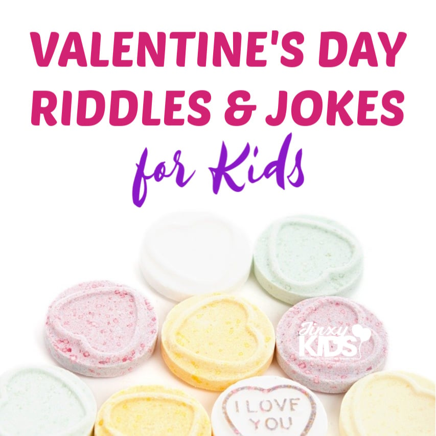 Valentine's Day Riddles and Jokes for Kids - Jinxy Kids