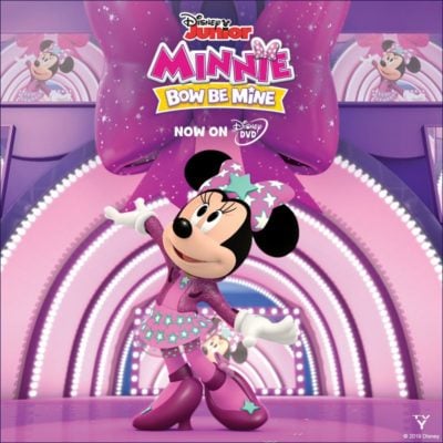 bow be mine minnie mouse toy