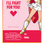 SheRa Printable Valentines
