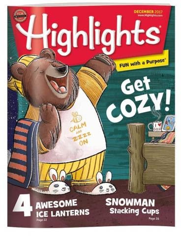 highlights magazine magazines children promotions discounts per plate paper pay zapisano