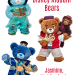 Build a Bear Disney Aladdin Bears