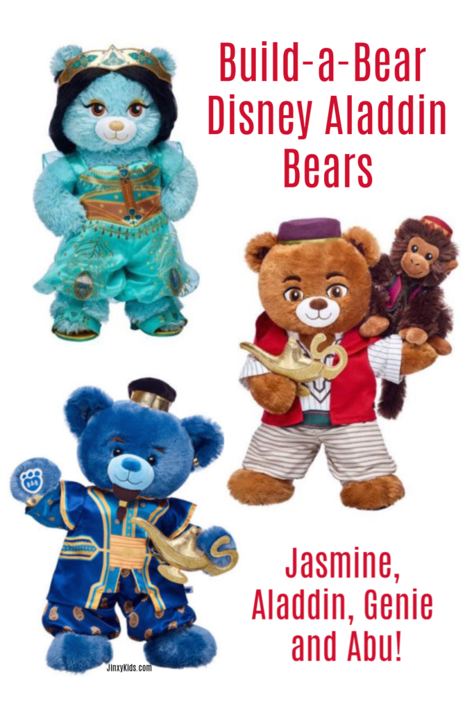 aladdin genie teddy bear