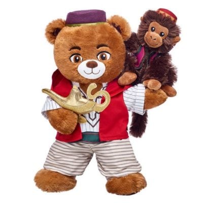 Build-a-Bear Disney Aladdin Bears Just Released - Jinxy Kids