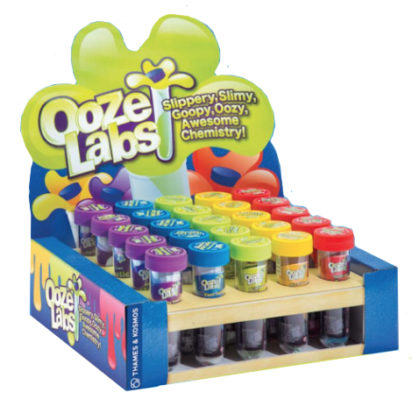 Ooze Labs 4: Hypercolor Slime - Thames & Kosmos