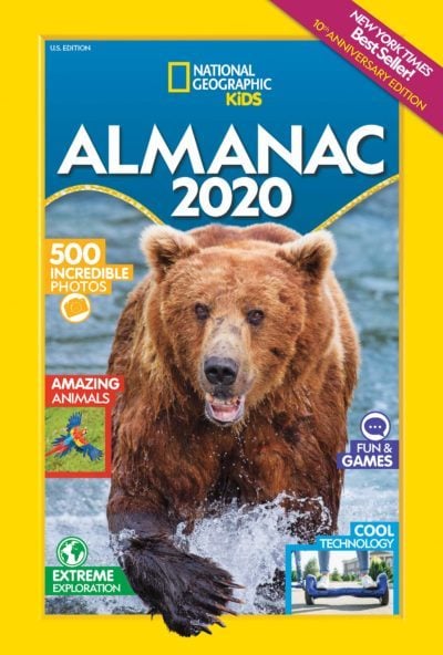 National Geographic Kids NEW Almanac 2020 – Fun For Summer + Reader ...