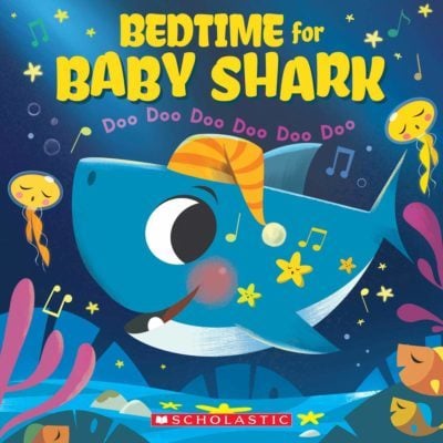 Bedtime for Baby Shark Book