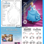 Cinderella Printable Activity Pages