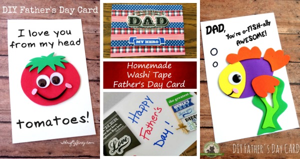 DIY Father's Day Cards