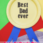 Easy Fathers Day Kids Craft