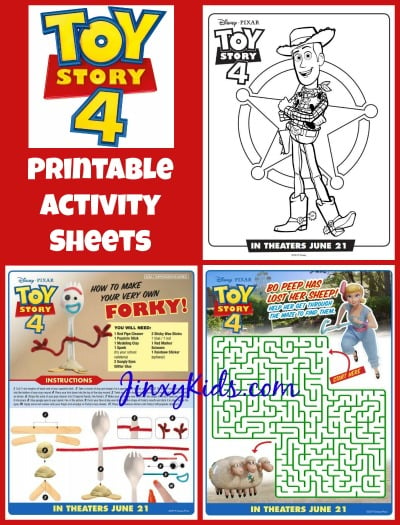 Toy Story 4 Make Your Own Forky & Friends Play Kit