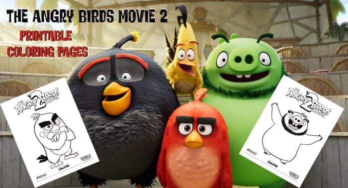 free birds movie coloring pages