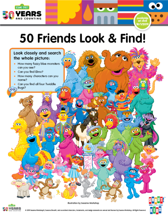 sesame street numbers coloring pages free