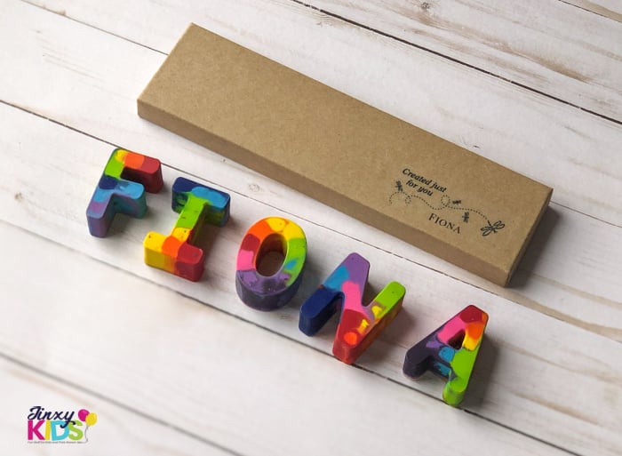 Personalized Name Crayons