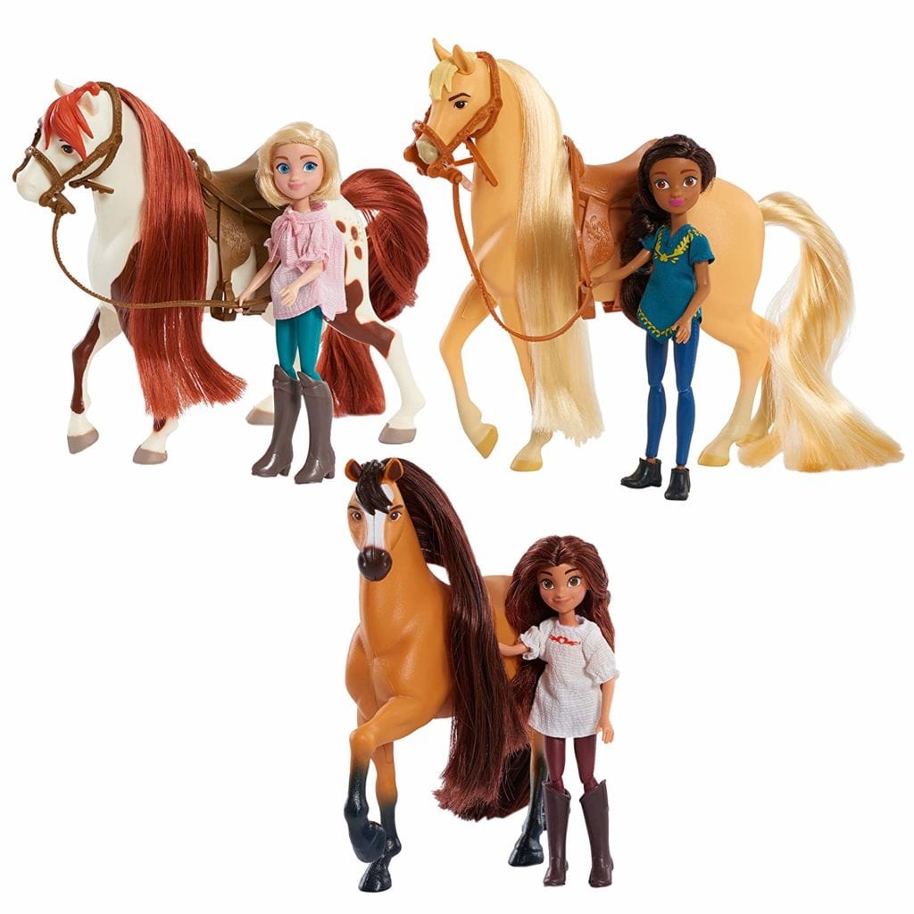 DreamWorks Spirit Riding Free Collector Doll & Horse Assortment