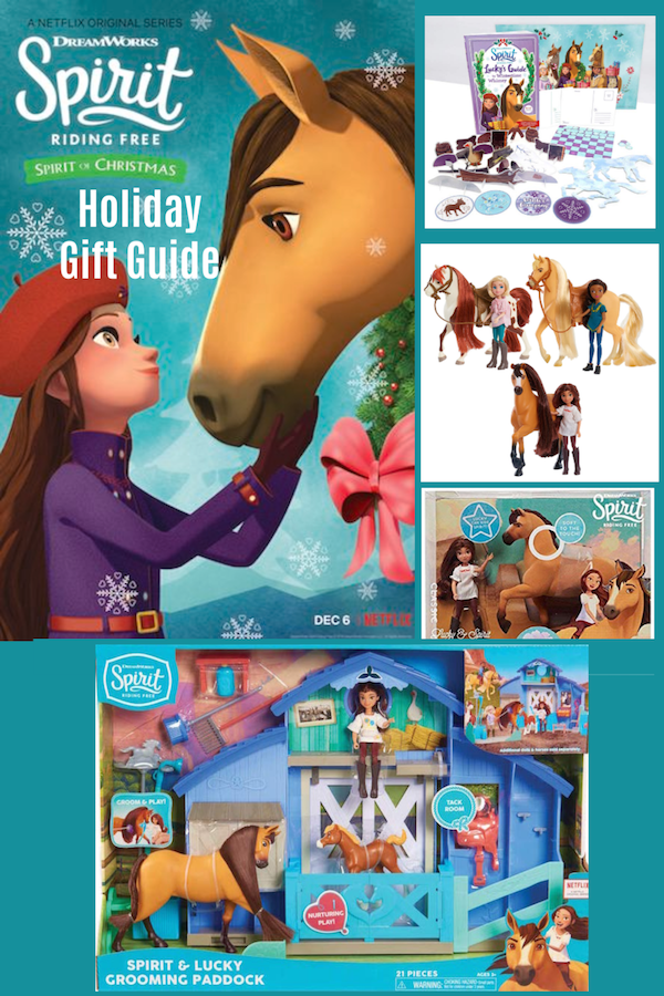 Spirit Riding Free Christmas Gift Guide