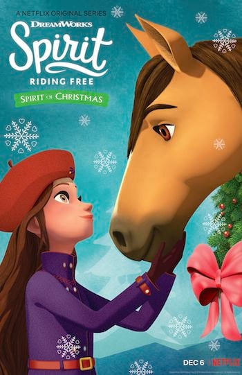 Spirit Riding Free Spirit of Christmas