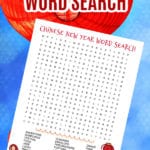 Chinese Word Search Puzzle