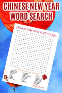 Free Printable Chinese New Year Word Search Puzzle - Jinxy Kids