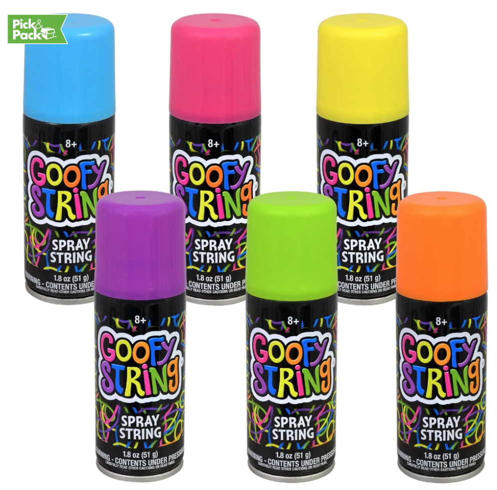 Mini Silly String