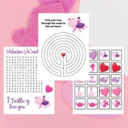 Printable Valentines Day Activity Pack