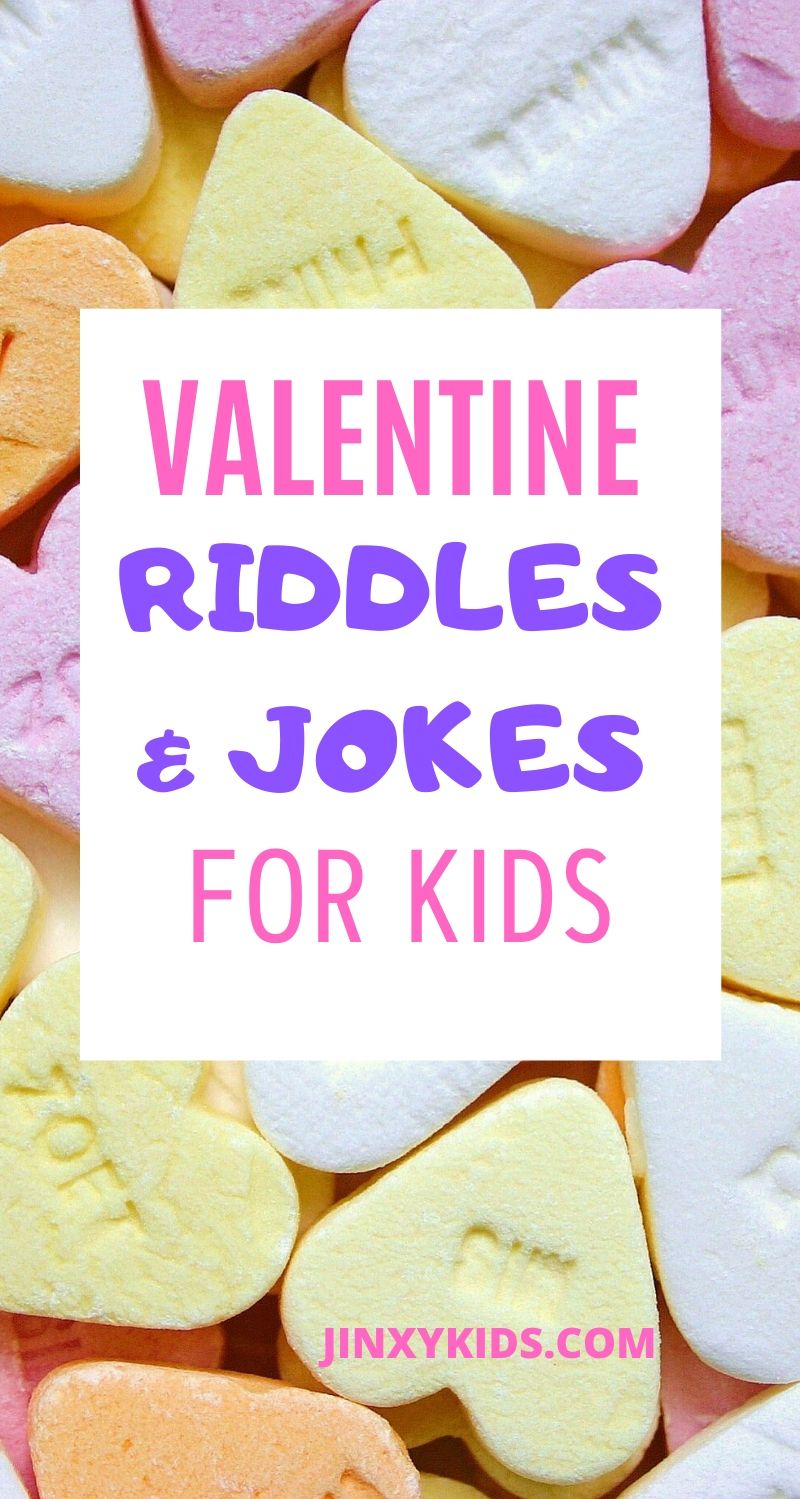 Valentine's Day Riddles and Jokes for Kids - Jinxy Kids