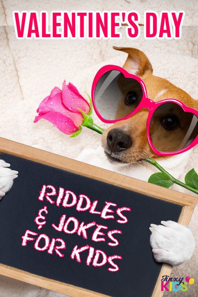 Valentine's Day Riddles and Jokes for Kids Jinxy Kids