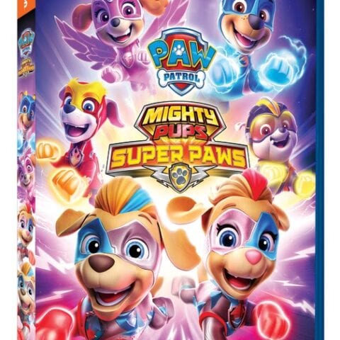 paw patrol mighty pups super pack dvd