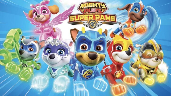 paw patrol mighty pups movie night surprise box