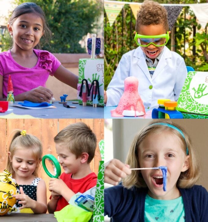 Green Kid Crafts activities