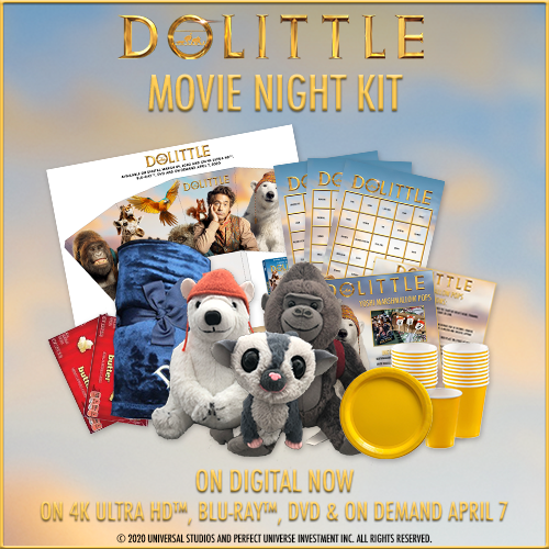 Dolittle Movie Night Kit