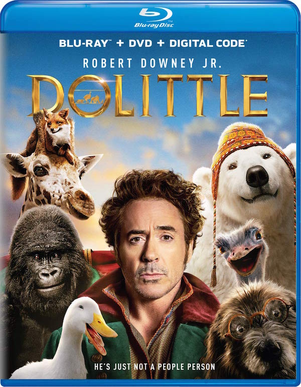 dolittle bluray