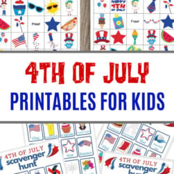 4th of July Printables for Kids