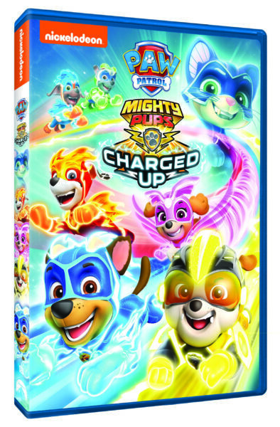 Paw Patrol Mighty Pups Charged Up Now On Dvd Reader Giveaway Jinxy Kids