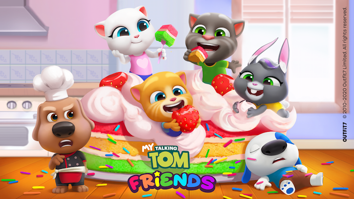 My Talking Tom Friends characters list