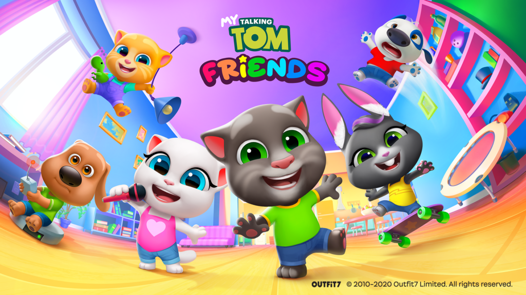 My Talking Tom Friends 5 Things Families Can Learn from this Virtual