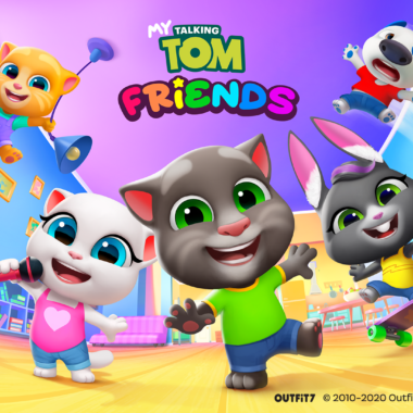 My Talking Tom Friends