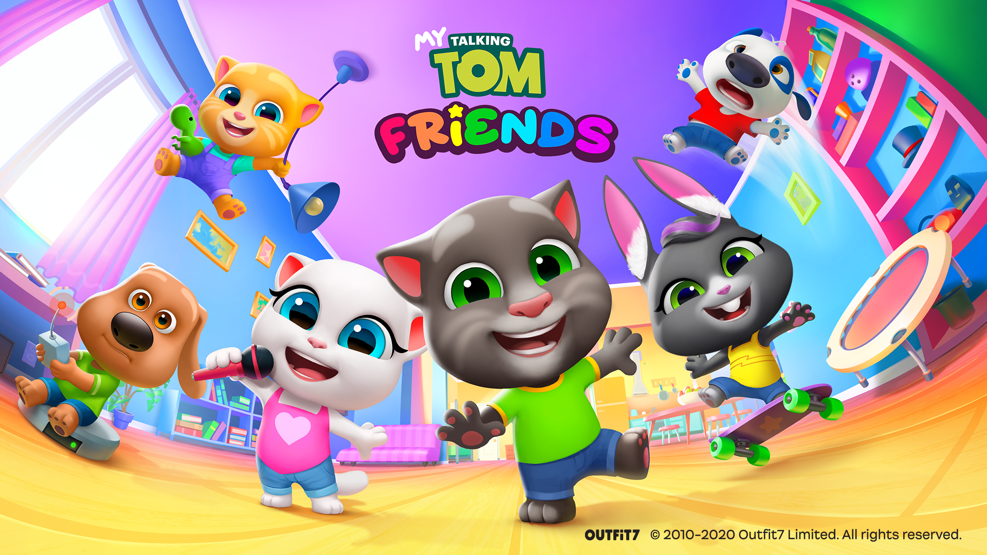 My Talking Tom Friends – 5 Things Families Can Learn from this Virtual Pet  Game - Jinxy Kids
