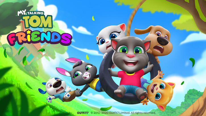 5 things we love about My Talking Tom Friends - the most advanced