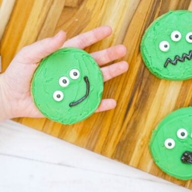Toy Story Alien Cookies for Kids