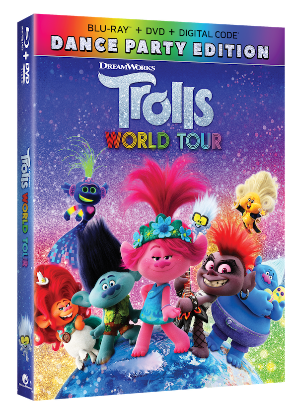 Trolls World Tour Dance Party Edition BluRay