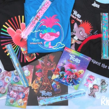 Trolls World Tour Prize Pack