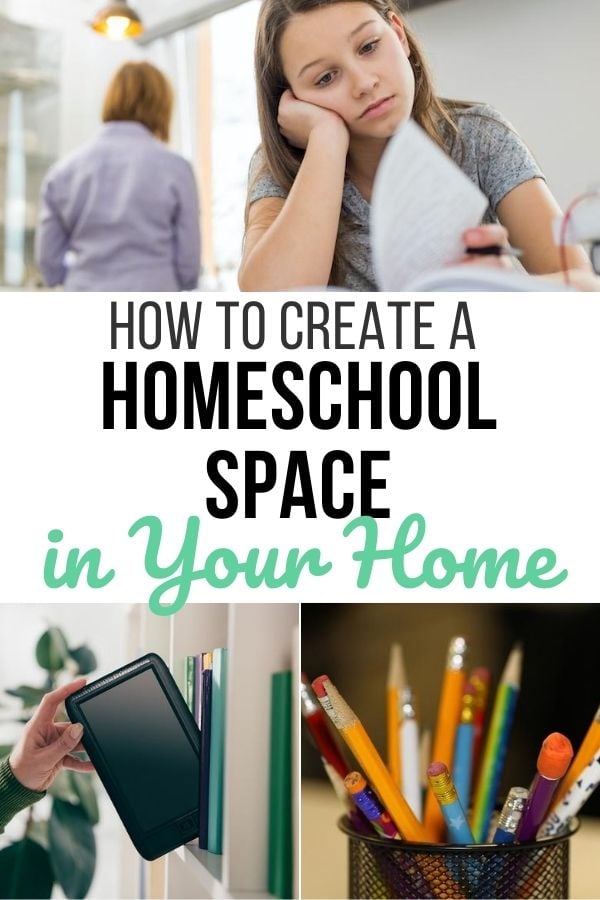 Create a Homeschool Space